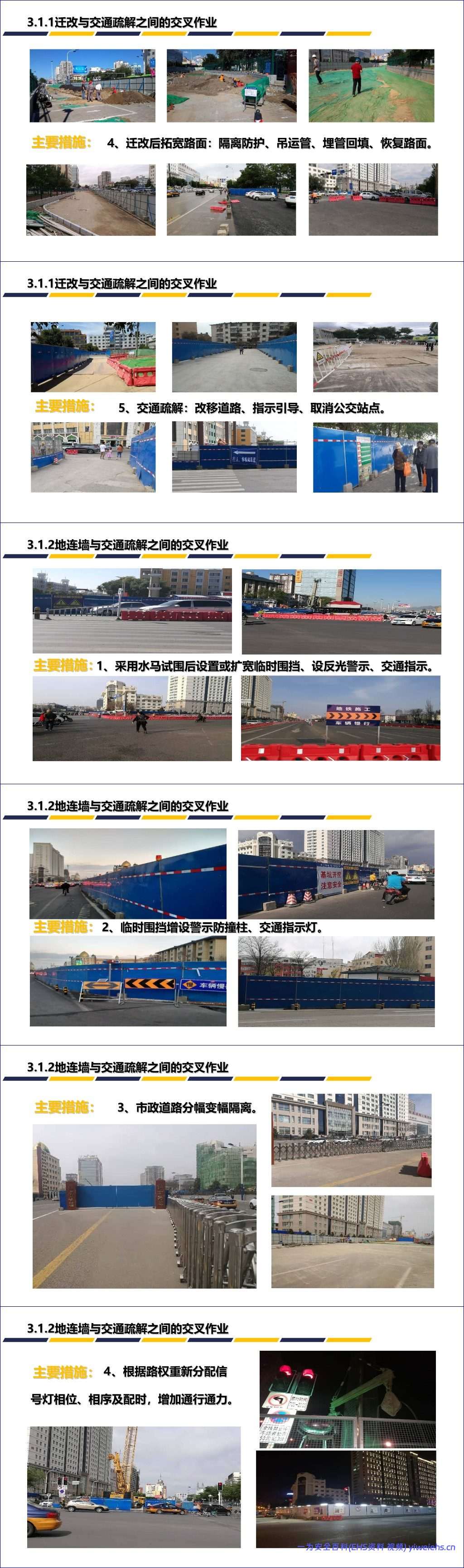 【PPT】交叉作业安全管理培训