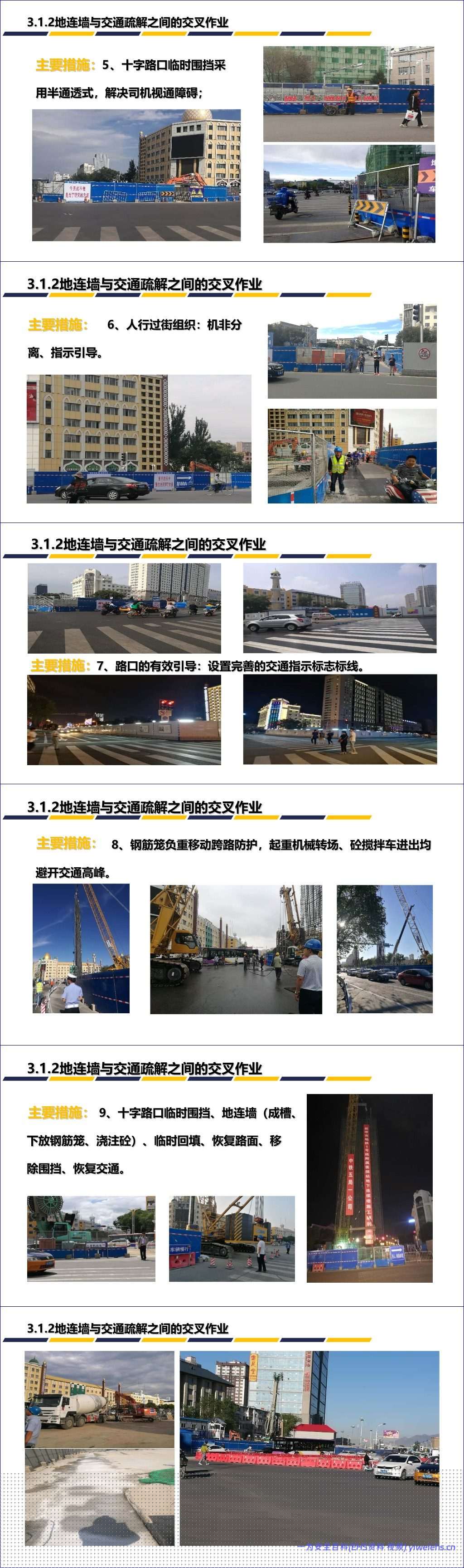 【PPT】交叉作业安全管理培训