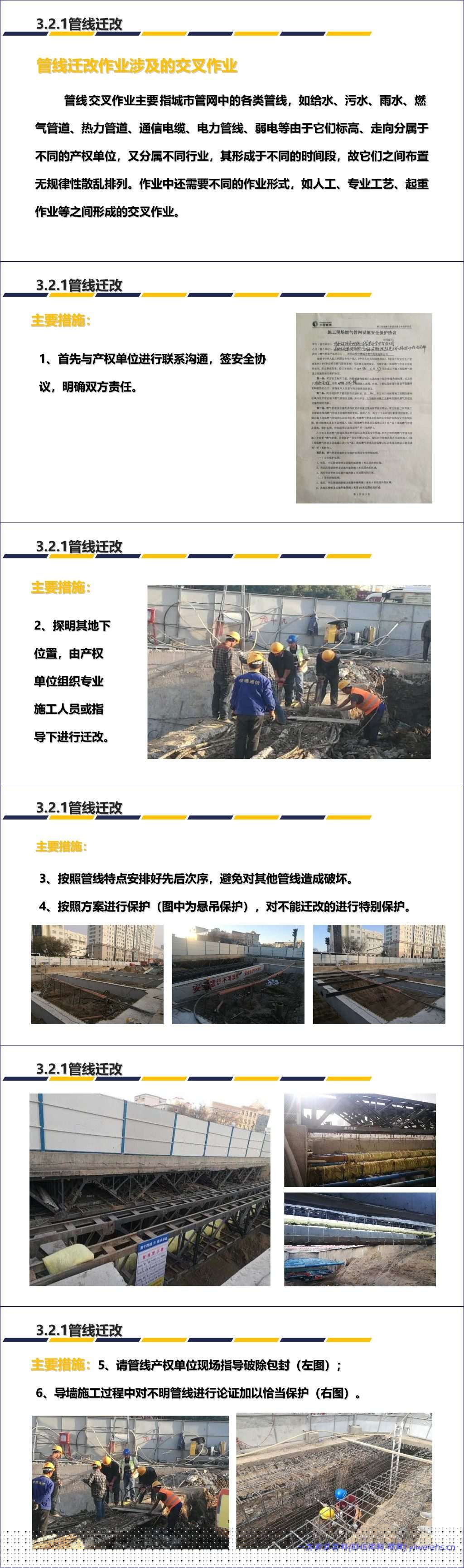 【PPT】交叉作业安全管理培训