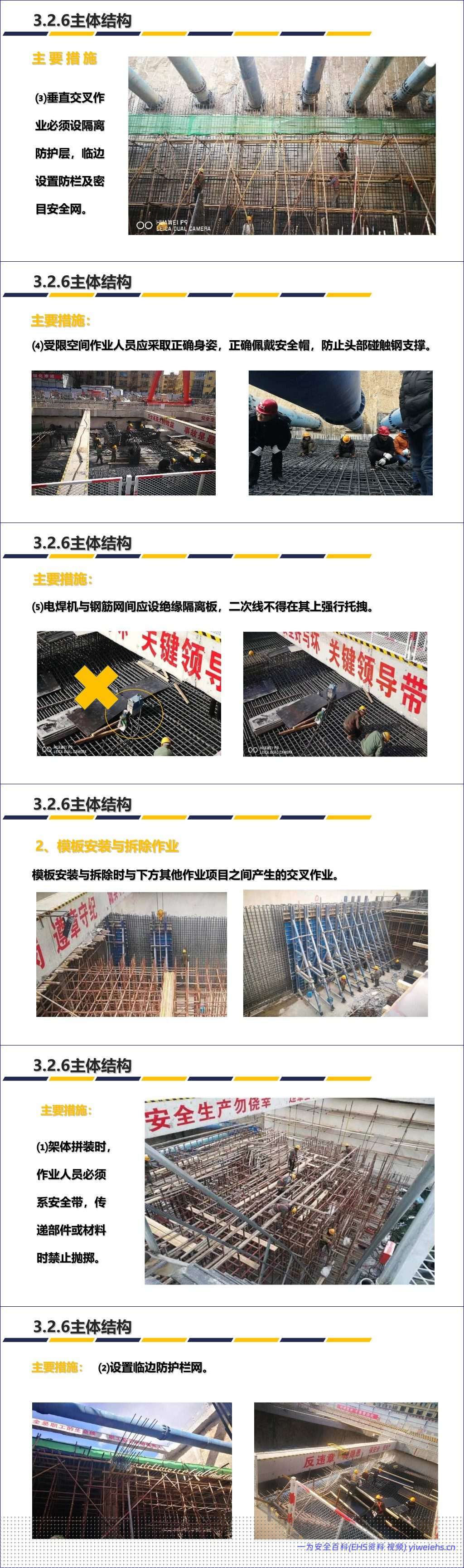 【PPT】交叉作业安全管理培训