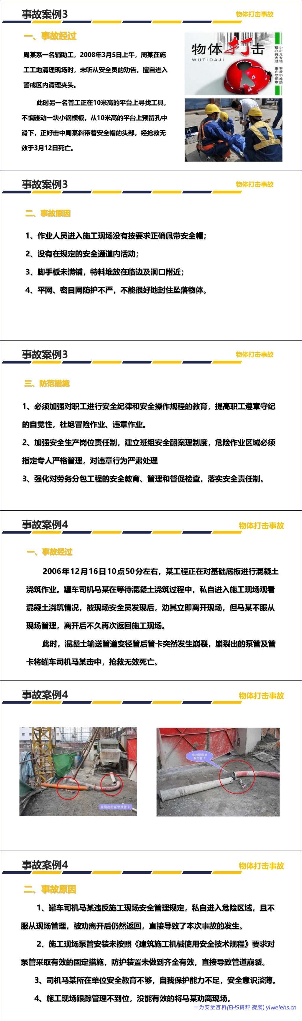 【PPT】交叉作业安全管理培训