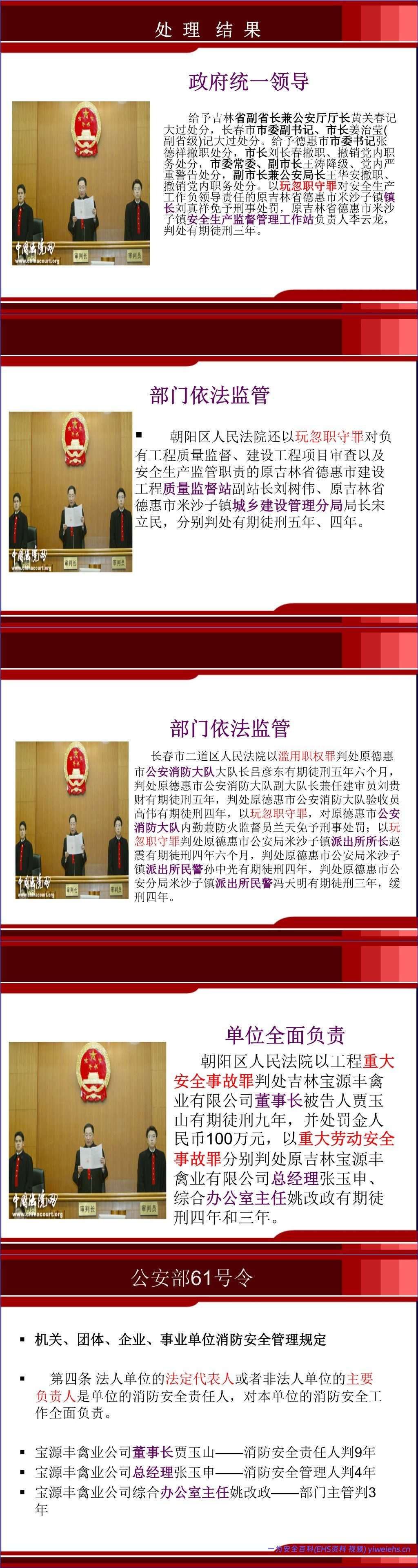 【PPT】企业管理人消防安全培训
