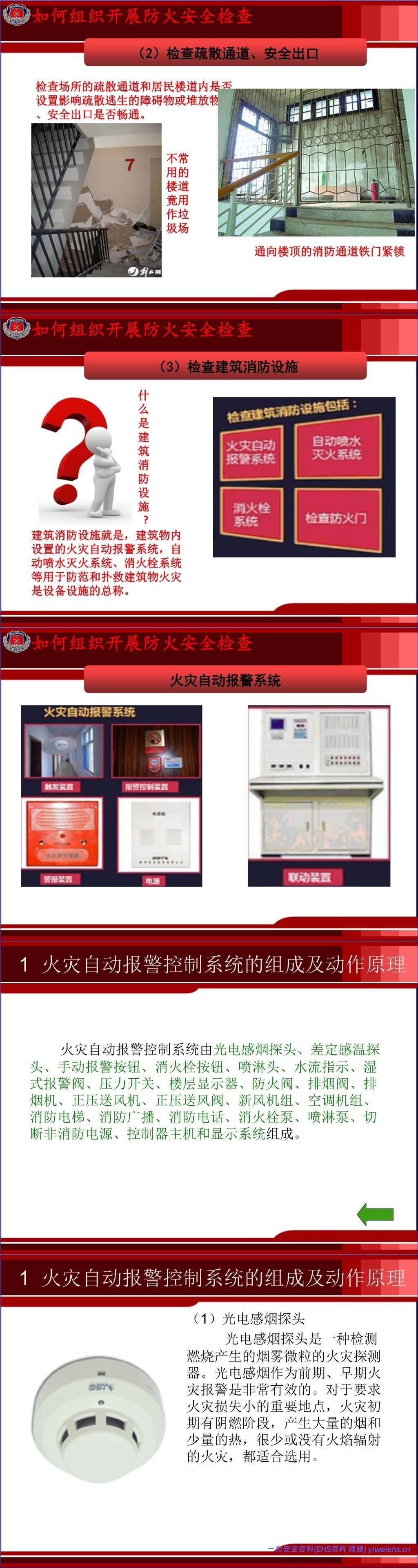 【PPT】企业管理人消防安全培训