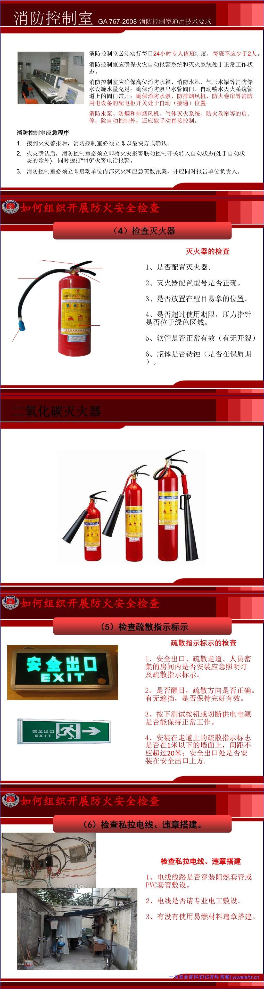 【PPT】企业管理人消防安全培训