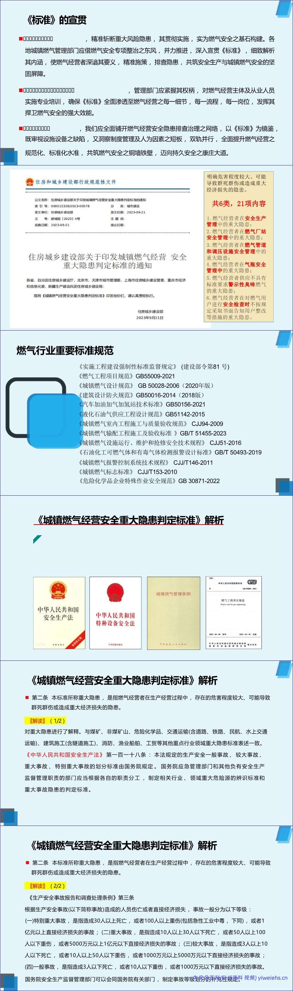 【PPT】2026年《城镇燃气经营安全重大隐患判定标准》解读-106页