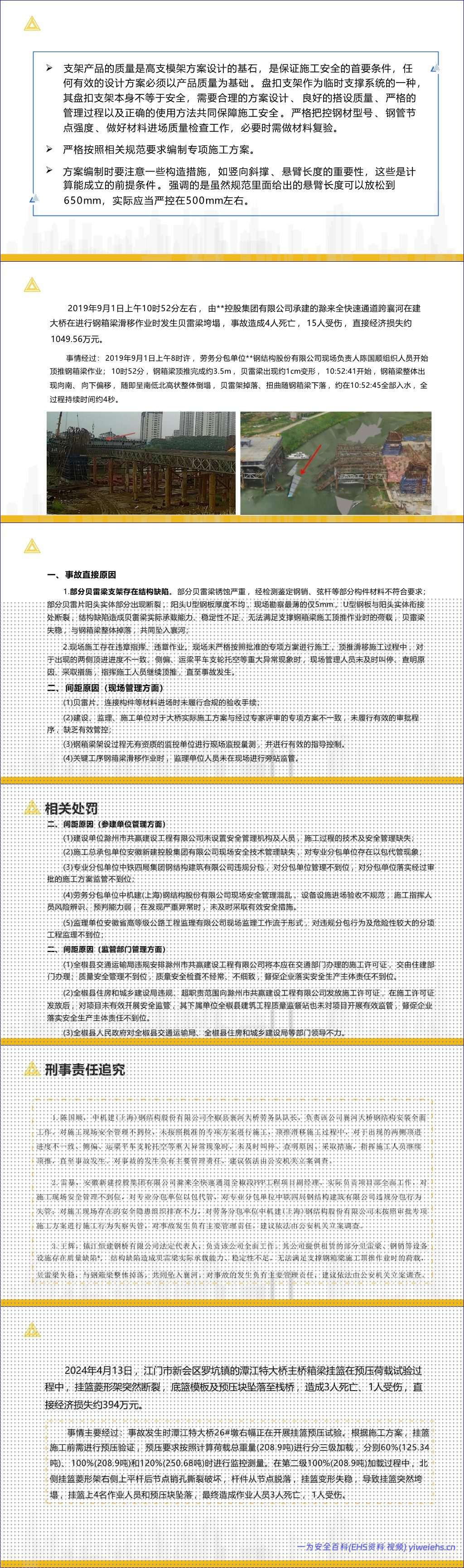 【PPT】《公路水运工程生产安全重大事故隐患判定标准》解读-114页