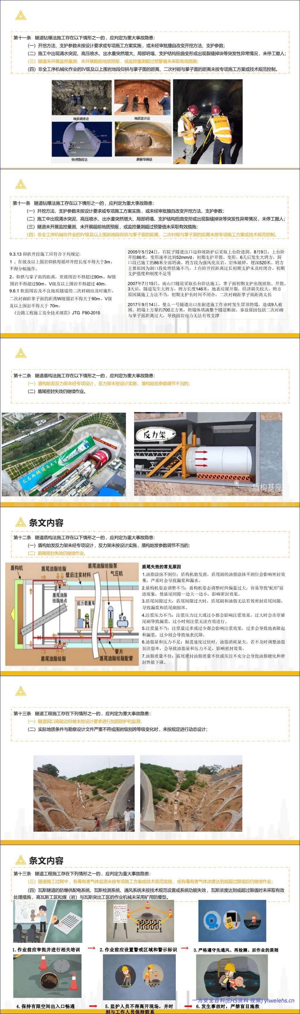 【PPT】《公路水运工程生产安全重大事故隐患判定标准》解读-114页