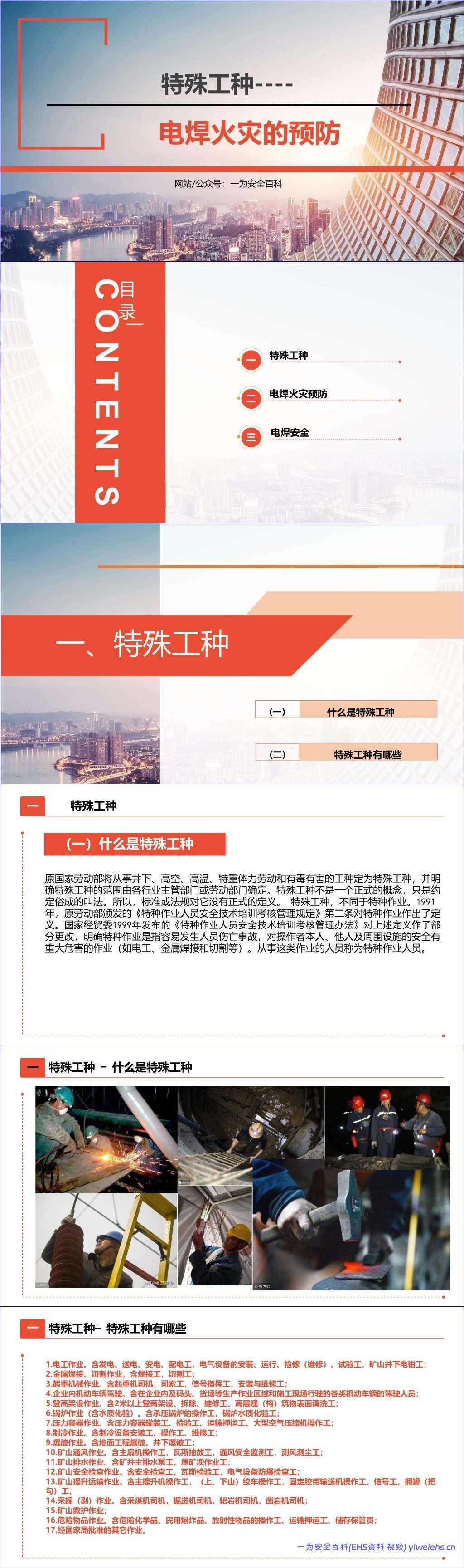 【PPT】2026最新特殊工种之电焊火灾的预防丨31页