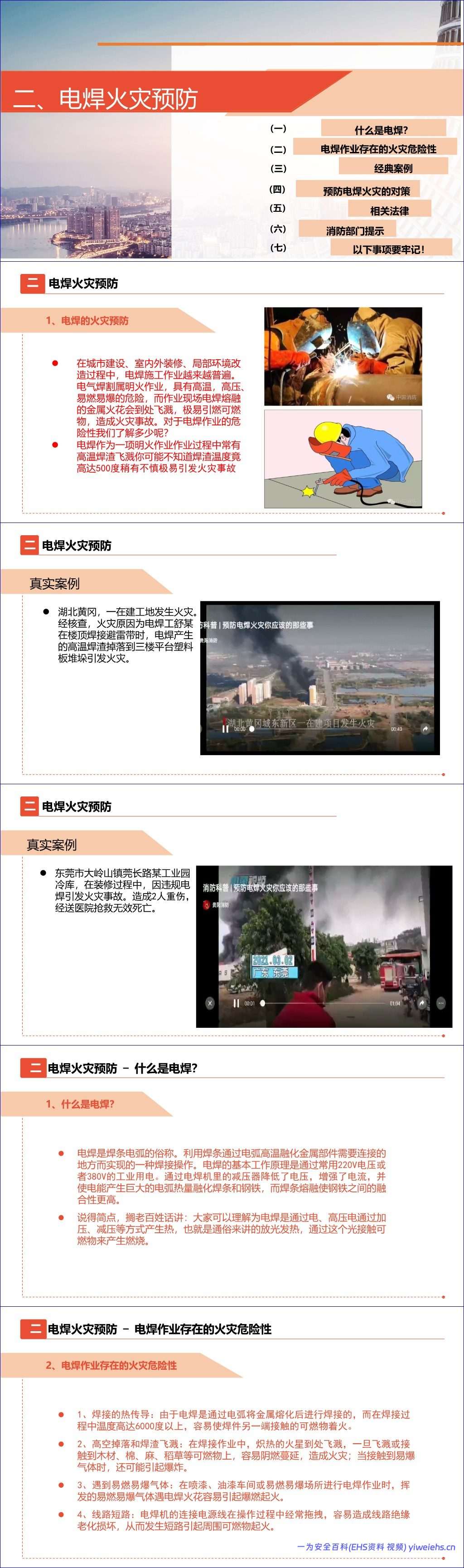 【PPT】2026最新特殊工种之电焊火灾的预防丨31页