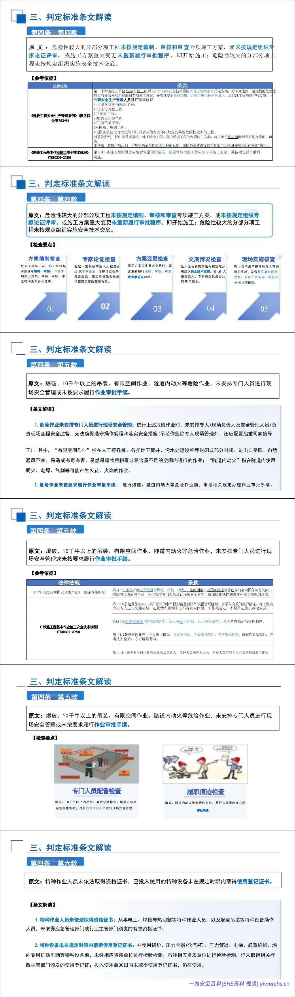 【PPT】国家铁路局《铁路建设工程生产安全重大事故隐患判定标准》解读与宣贯179页
