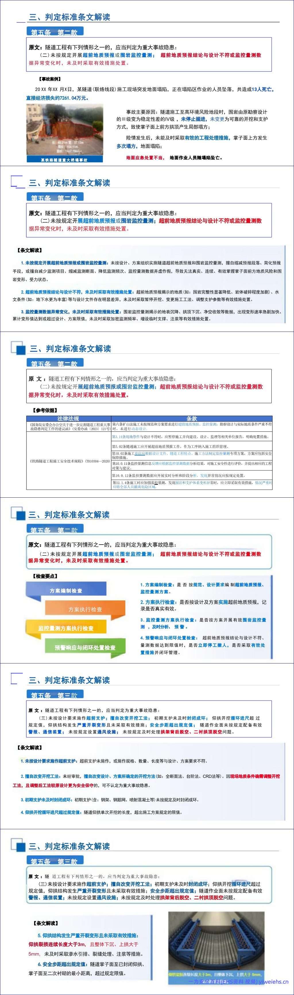 【PPT】国家铁路局《铁路建设工程生产安全重大事故隐患判定标准》解读与宣贯179页