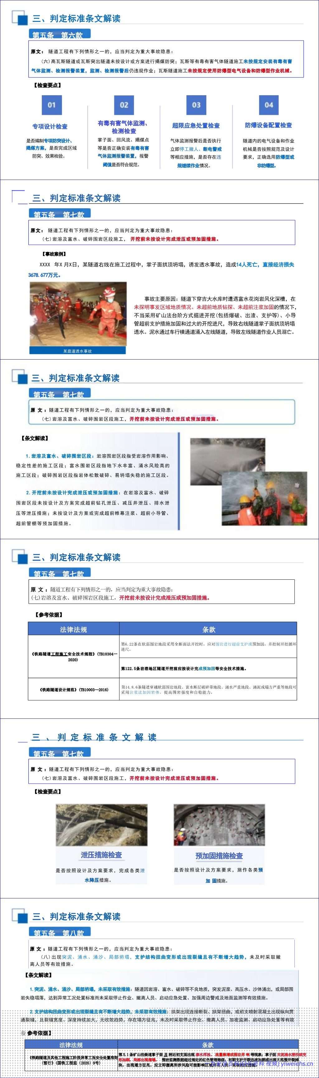 【PPT】国家铁路局《铁路建设工程生产安全重大事故隐患判定标准》解读与宣贯179页