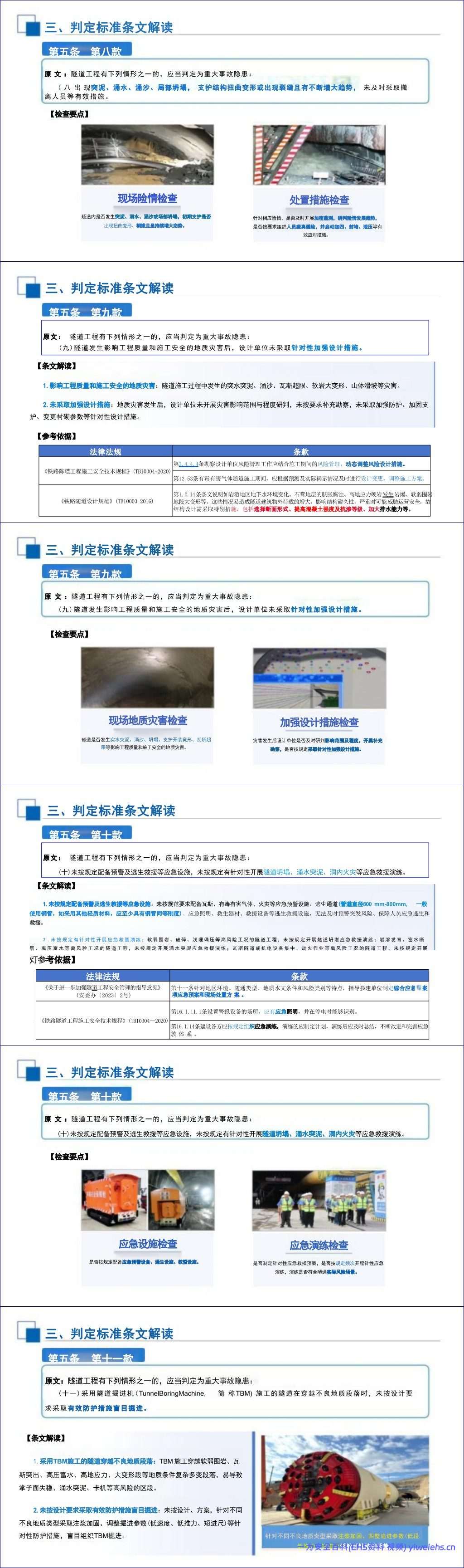 【PPT】国家铁路局《铁路建设工程生产安全重大事故隐患判定标准》解读与宣贯179页