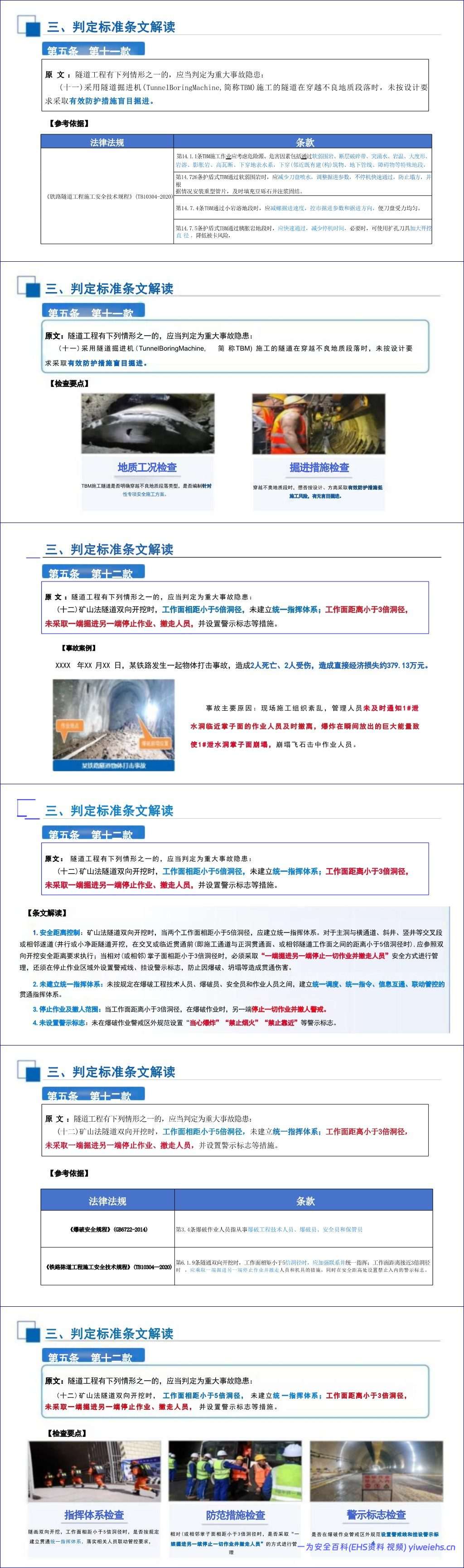 【PPT】国家铁路局《铁路建设工程生产安全重大事故隐患判定标准》解读与宣贯179页