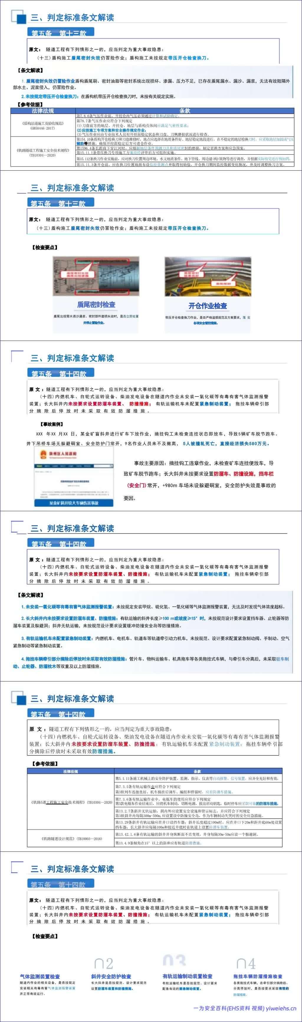 【PPT】国家铁路局《铁路建设工程生产安全重大事故隐患判定标准》解读与宣贯179页