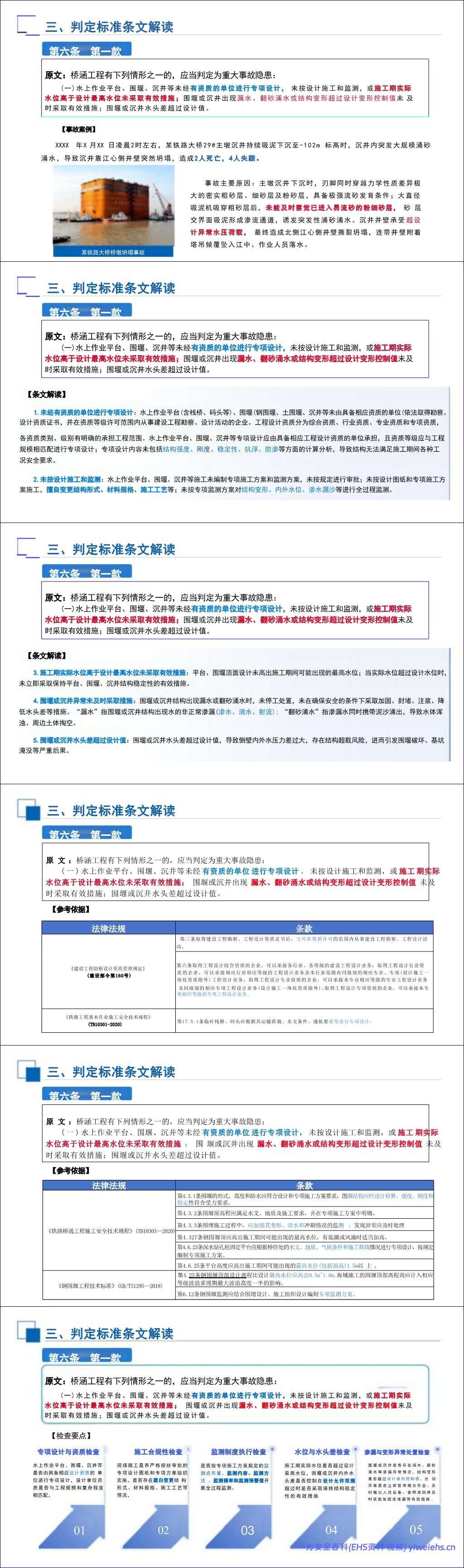 【PPT】国家铁路局《铁路建设工程生产安全重大事故隐患判定标准》解读与宣贯179页