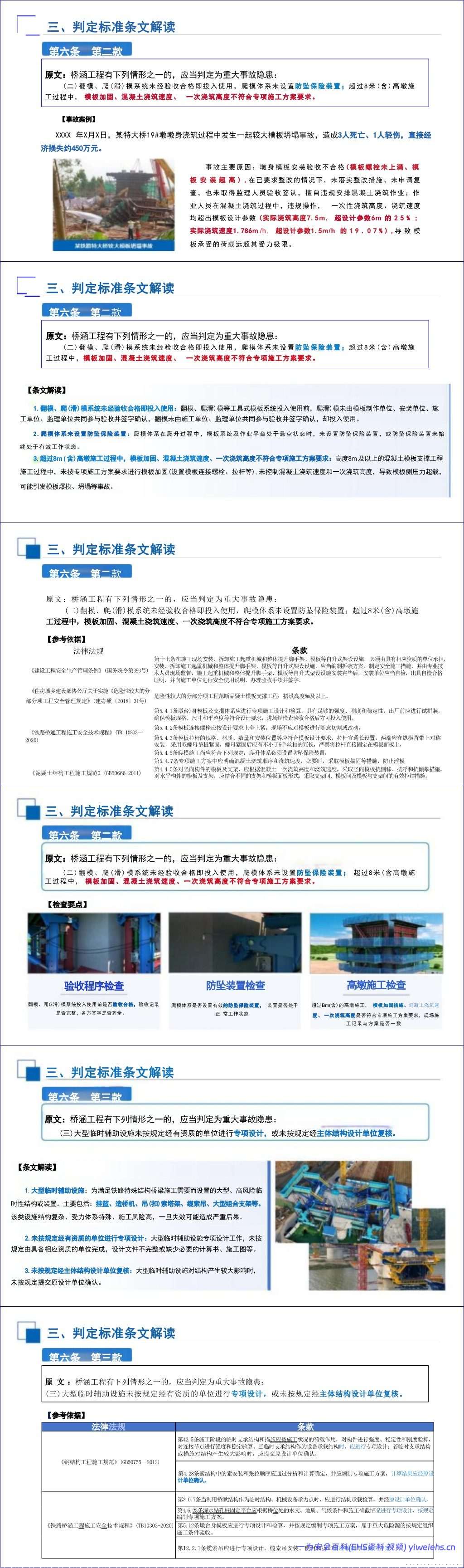 【PPT】国家铁路局《铁路建设工程生产安全重大事故隐患判定标准》解读与宣贯179页
