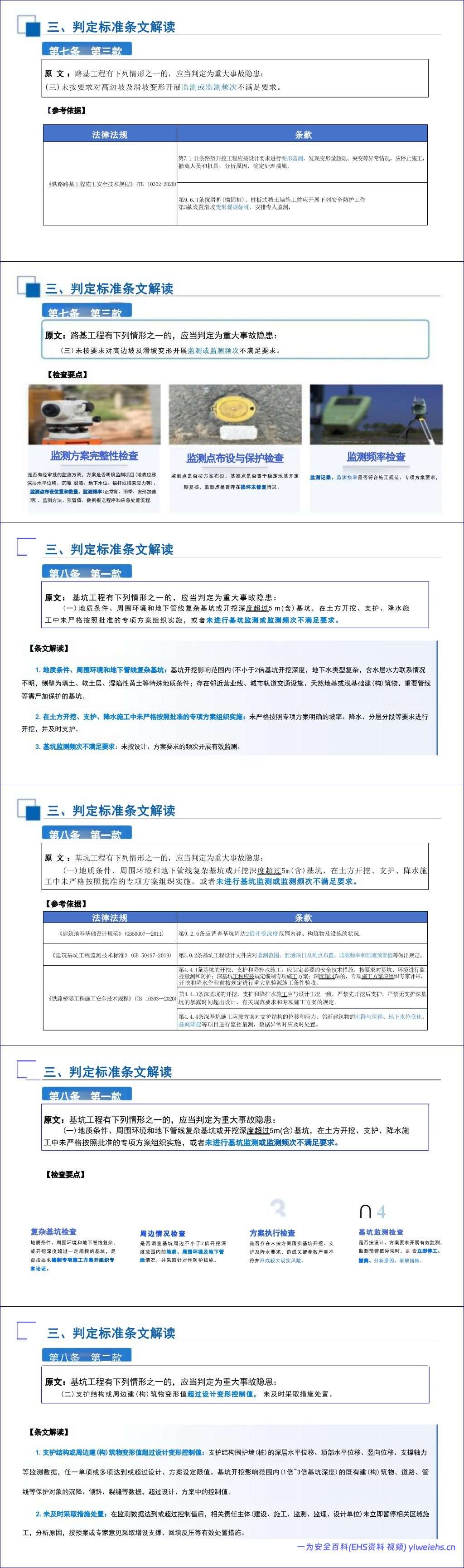 【PPT】国家铁路局《铁路建设工程生产安全重大事故隐患判定标准》解读与宣贯179页