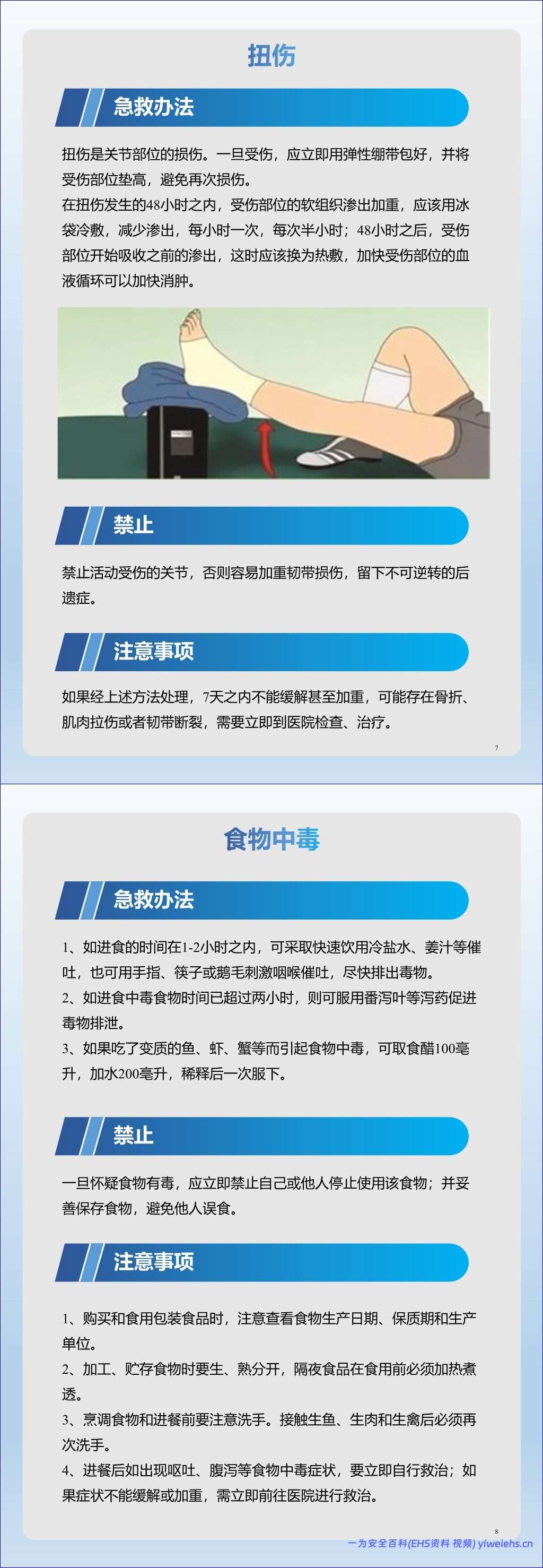 【PPT】2026最新员工突发情况急救手册丨58页