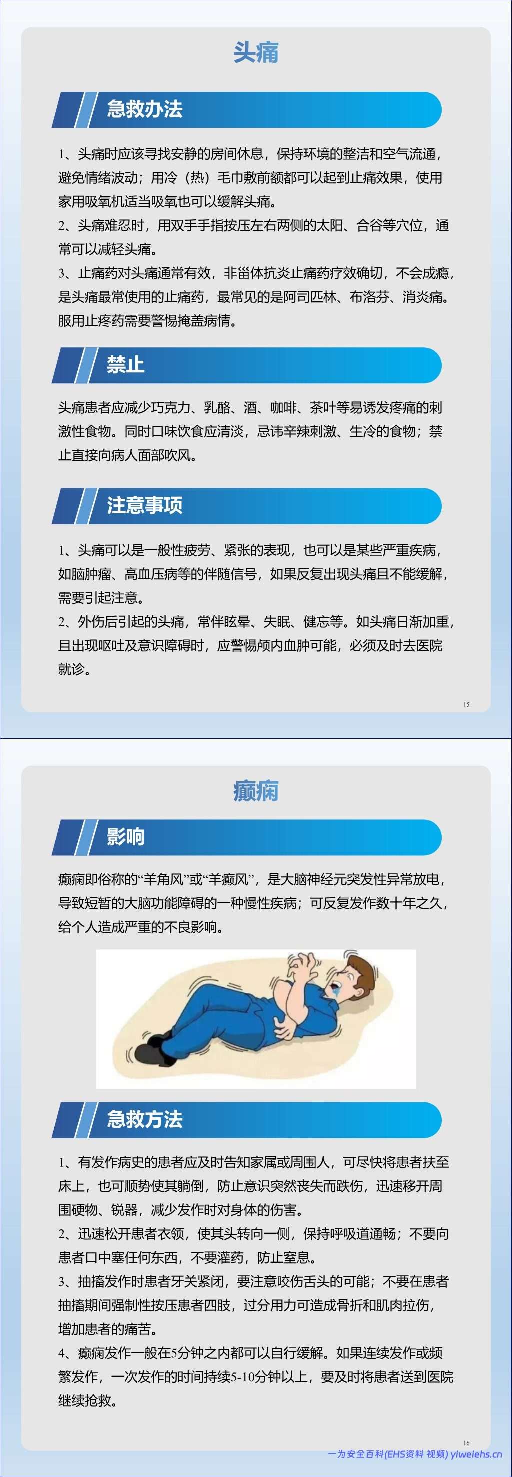 【PPT】2026最新员工突发情况急救手册丨58页