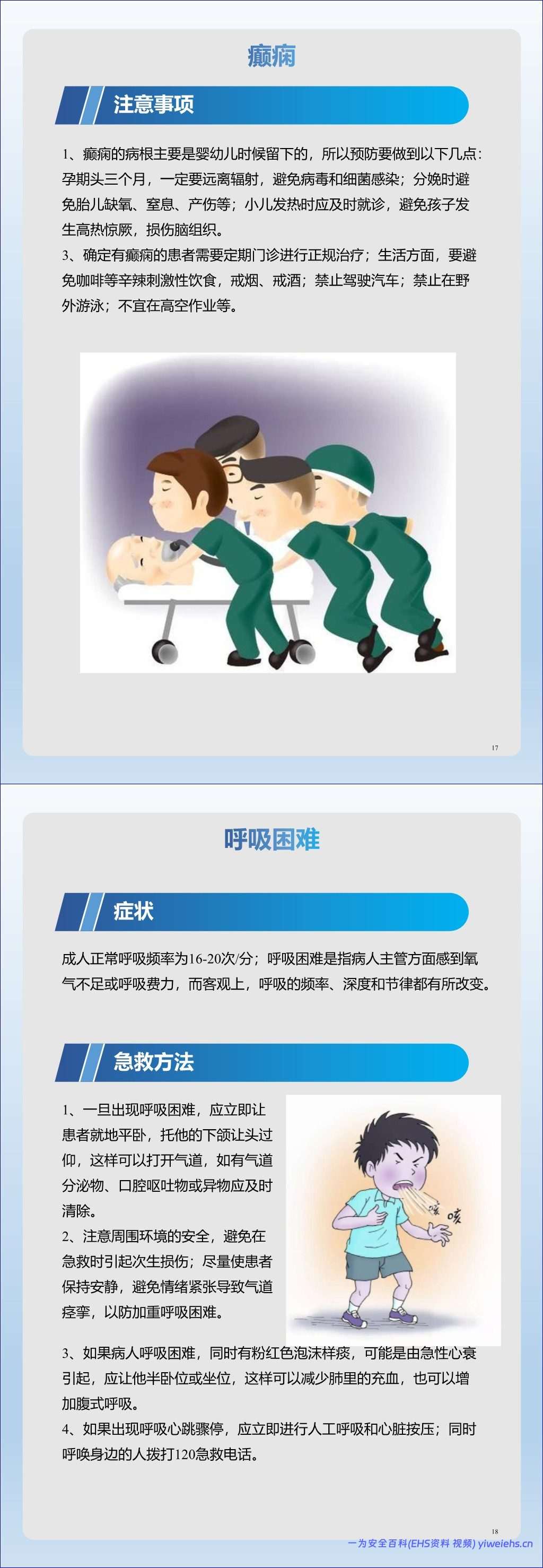 【PPT】2026最新员工突发情况急救手册丨58页