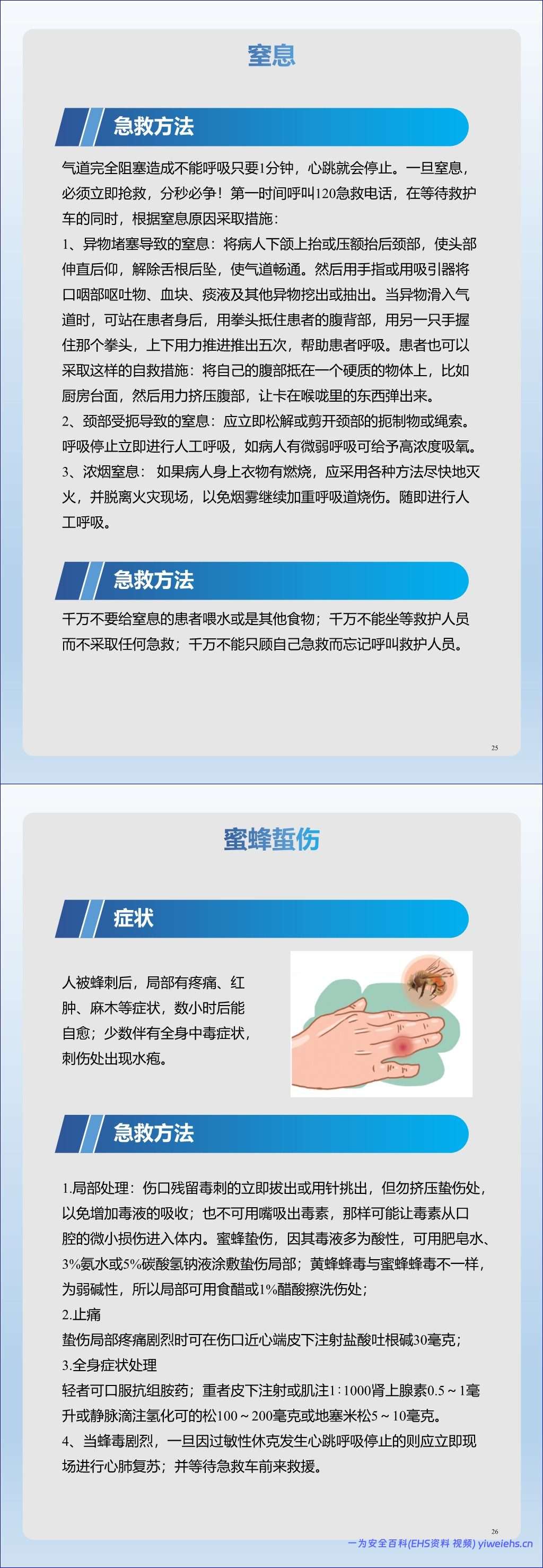 【PPT】2026最新员工突发情况急救手册丨58页