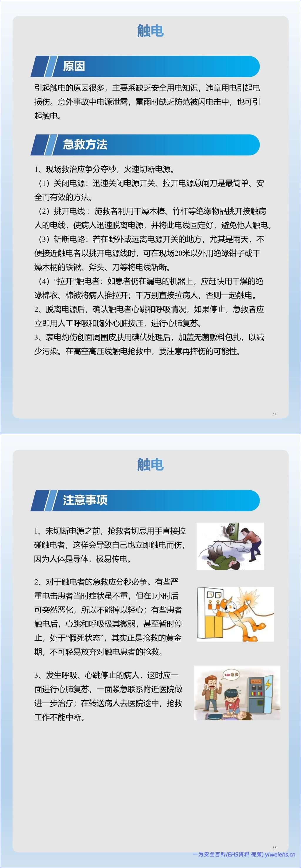 【PPT】2026最新员工突发情况急救手册丨58页