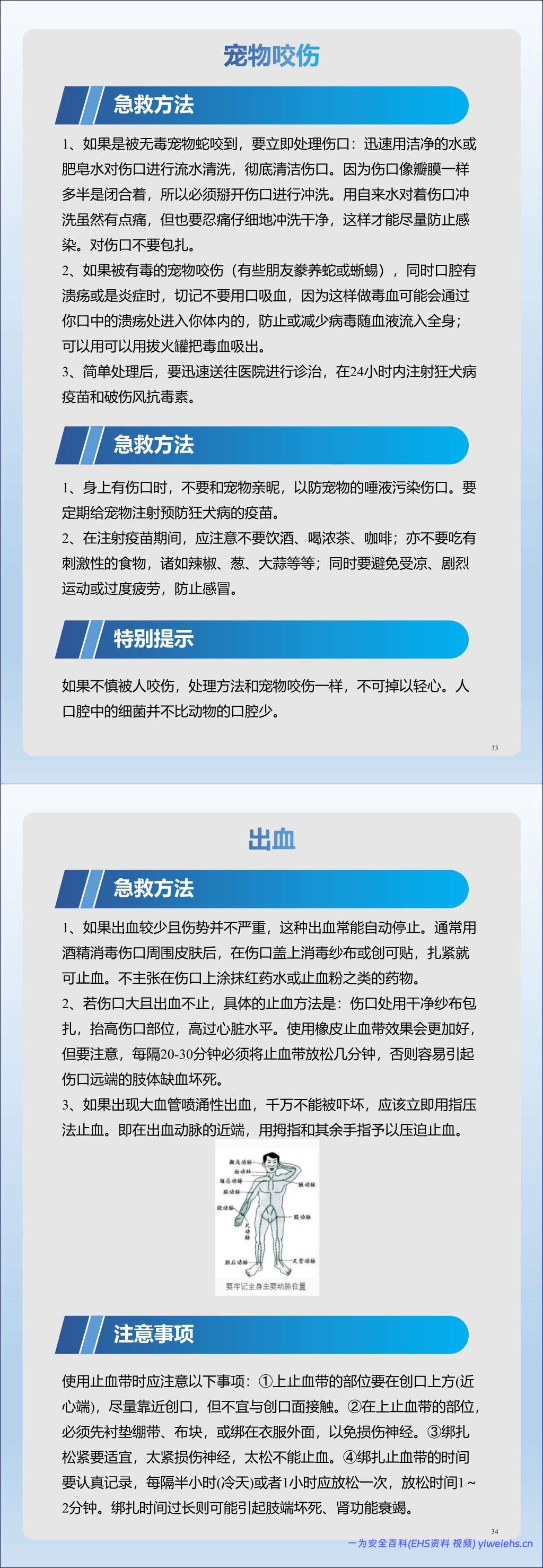 【PPT】2026最新员工突发情况急救手册丨58页