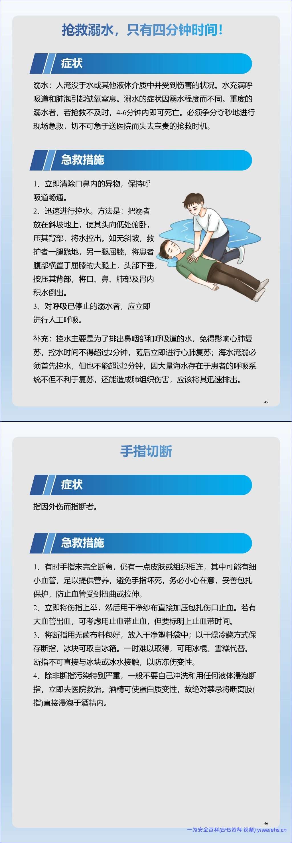 【PPT】2026最新员工突发情况急救手册丨58页