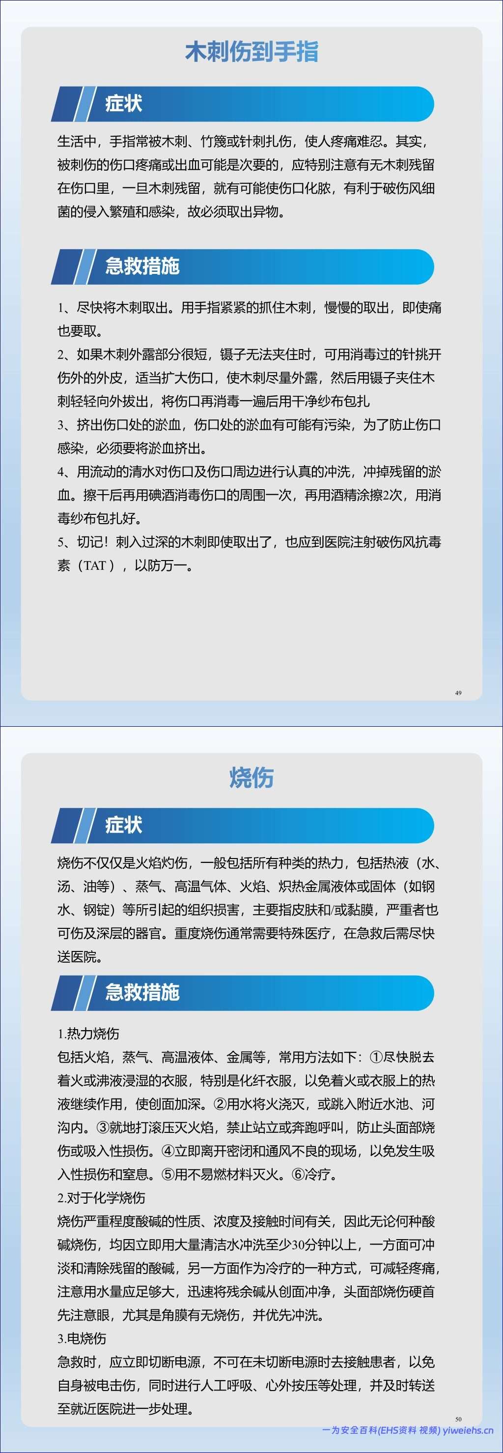 【PPT】2026最新员工突发情况急救手册丨58页