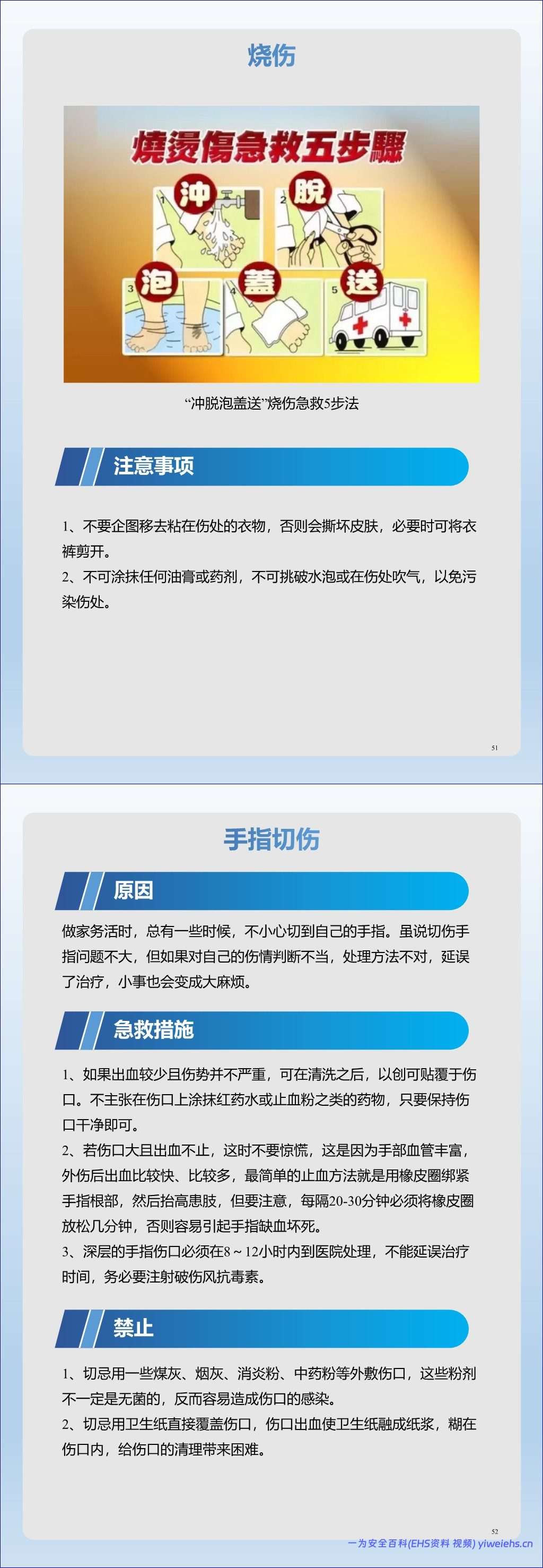 【PPT】2026最新员工突发情况急救手册丨58页