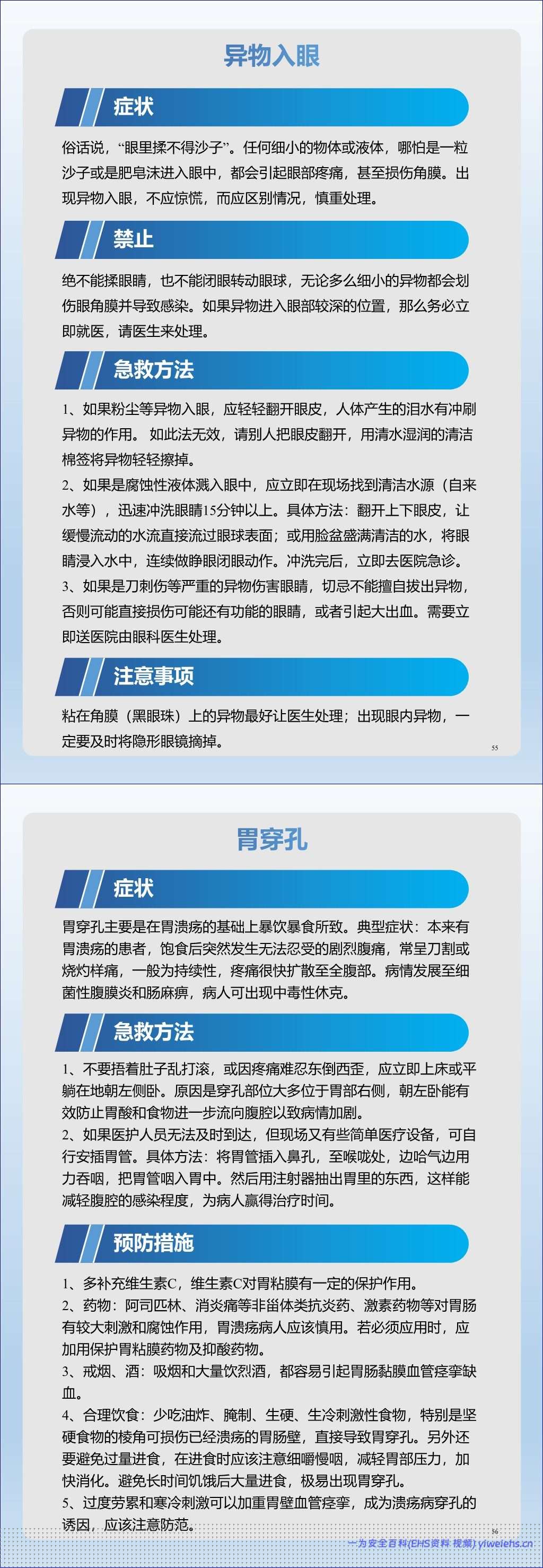 【PPT】2026最新员工突发情况急救手册丨58页