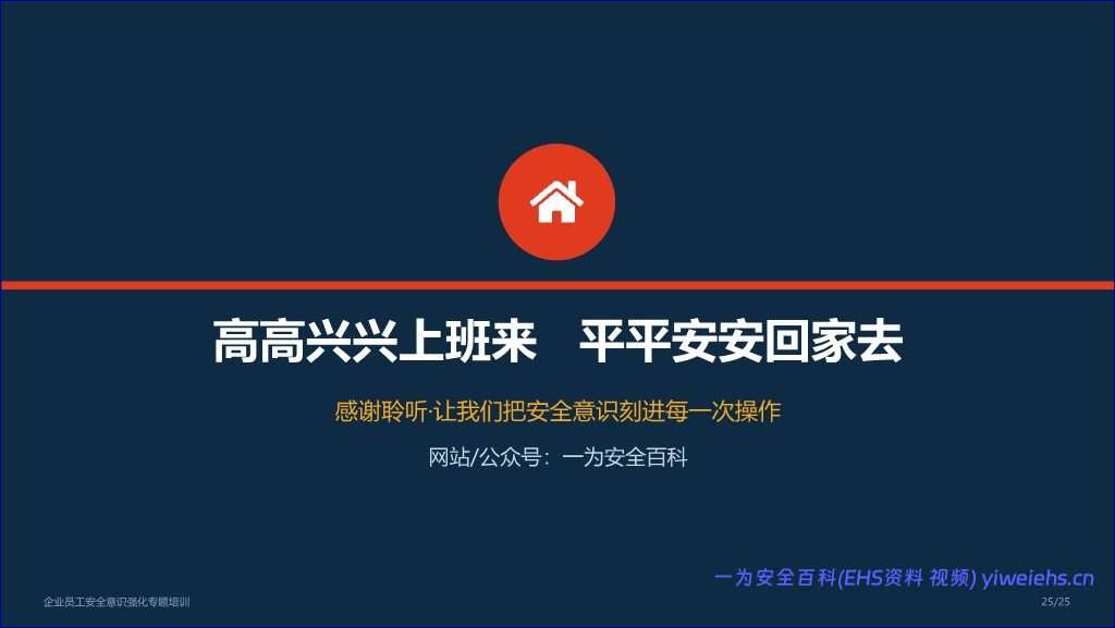 【PPT】 2026新版:企业员工安全意识强化专题培训