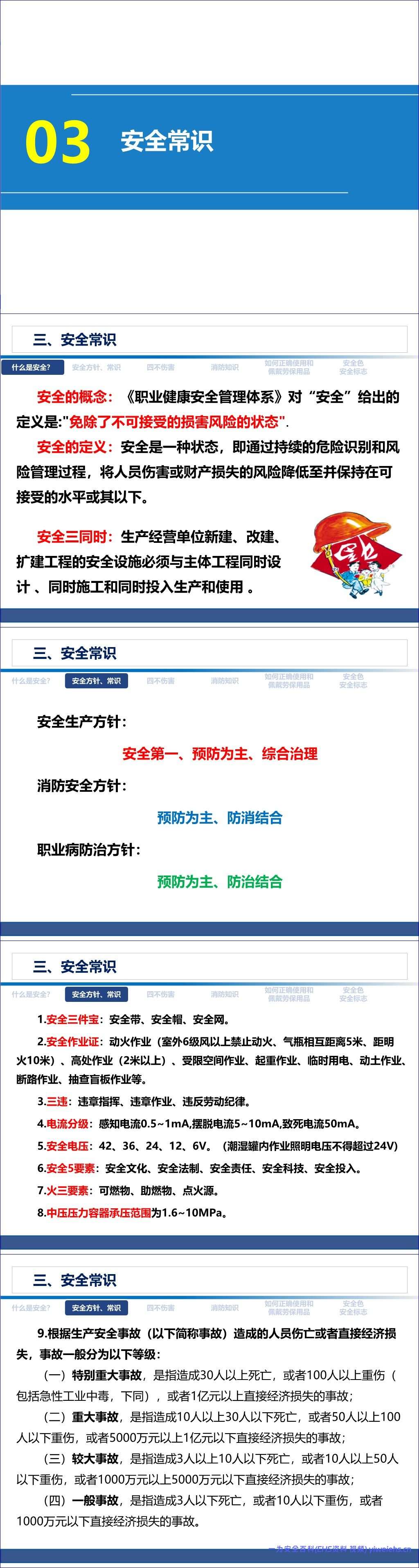【PPT】2026员工通用安全知识培训课件(89页)