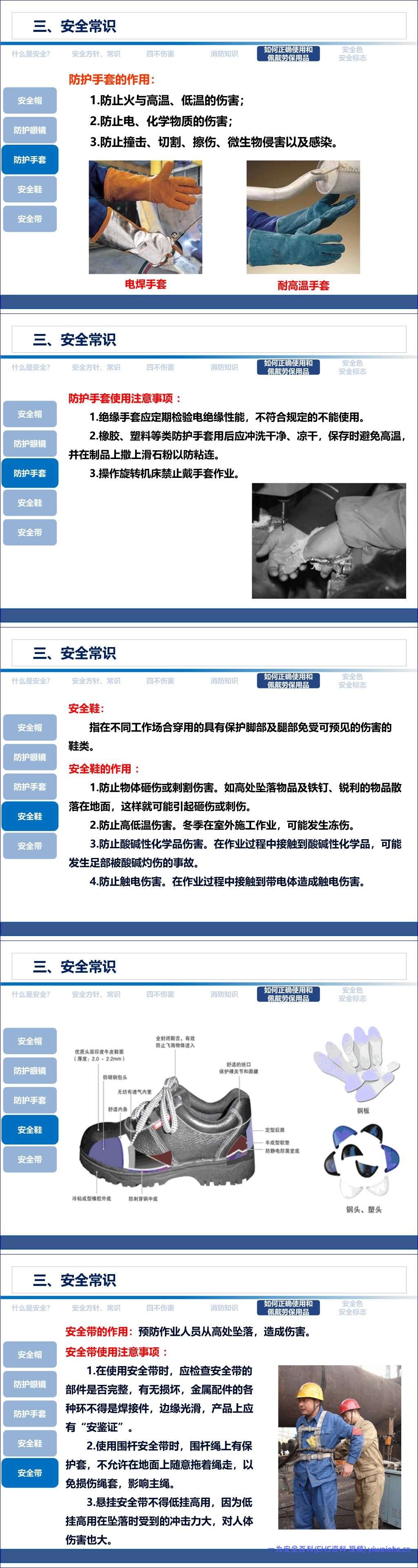 【PPT】2026员工通用安全知识培训课件(89页)