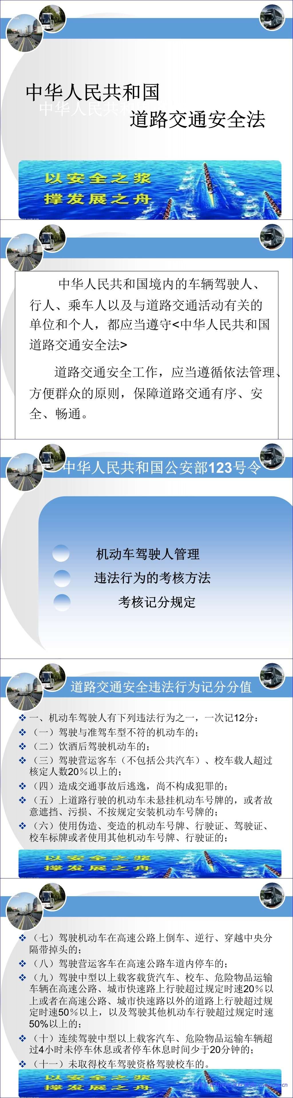 【PPT】2026最新交通运输行业安全培训课件 71页