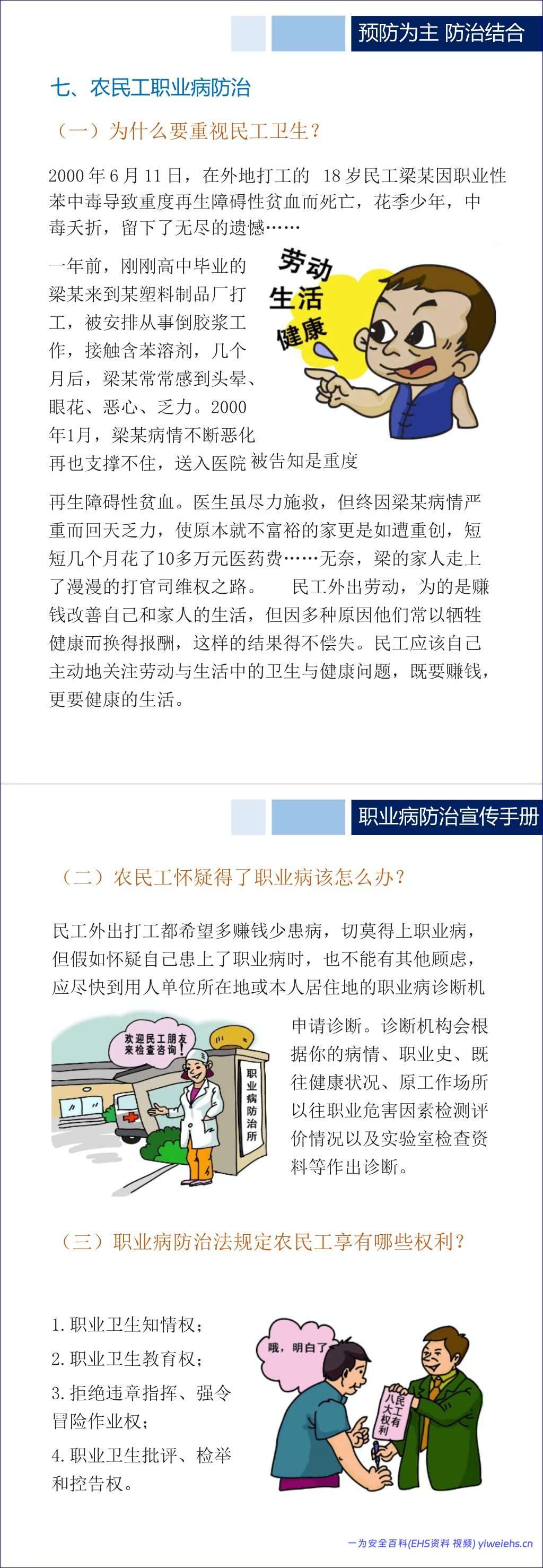 【PPT】2026最新职业病法宣传手册-54页