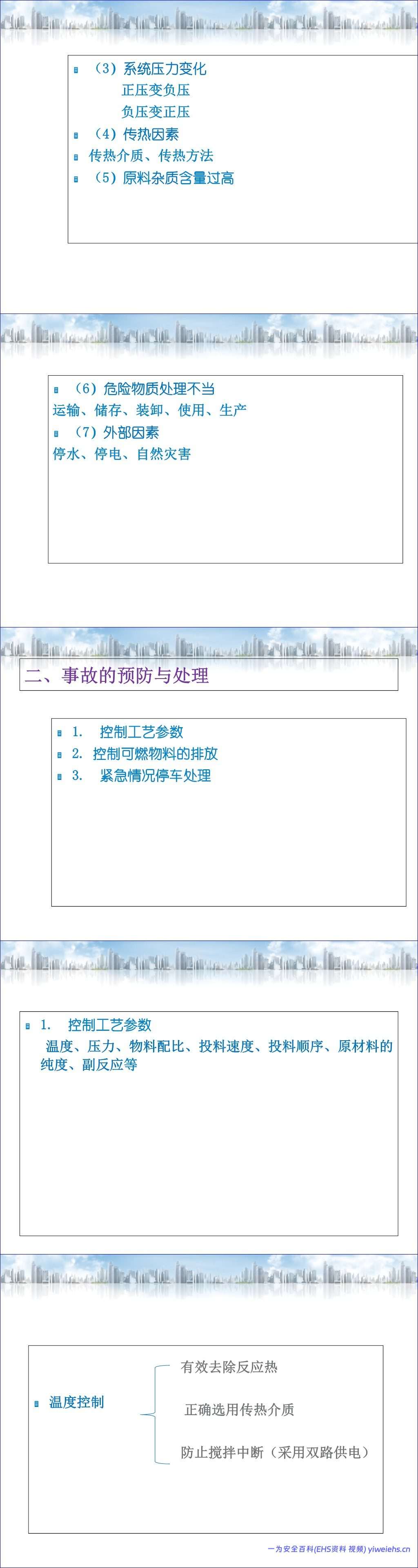 【PPT】典型危险场所的防火防爆