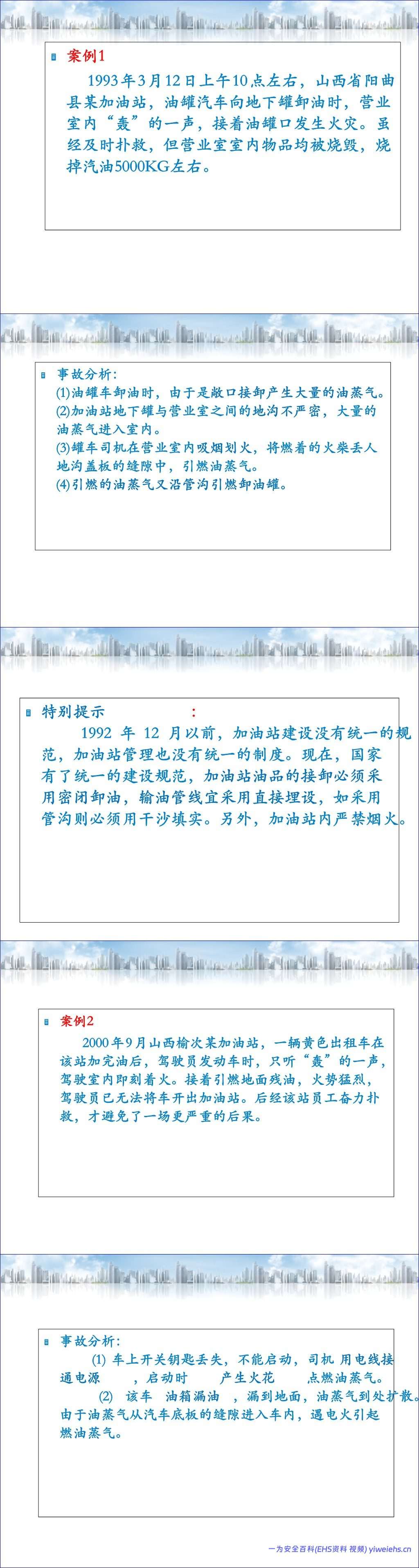 【PPT】典型危险场所的防火防爆