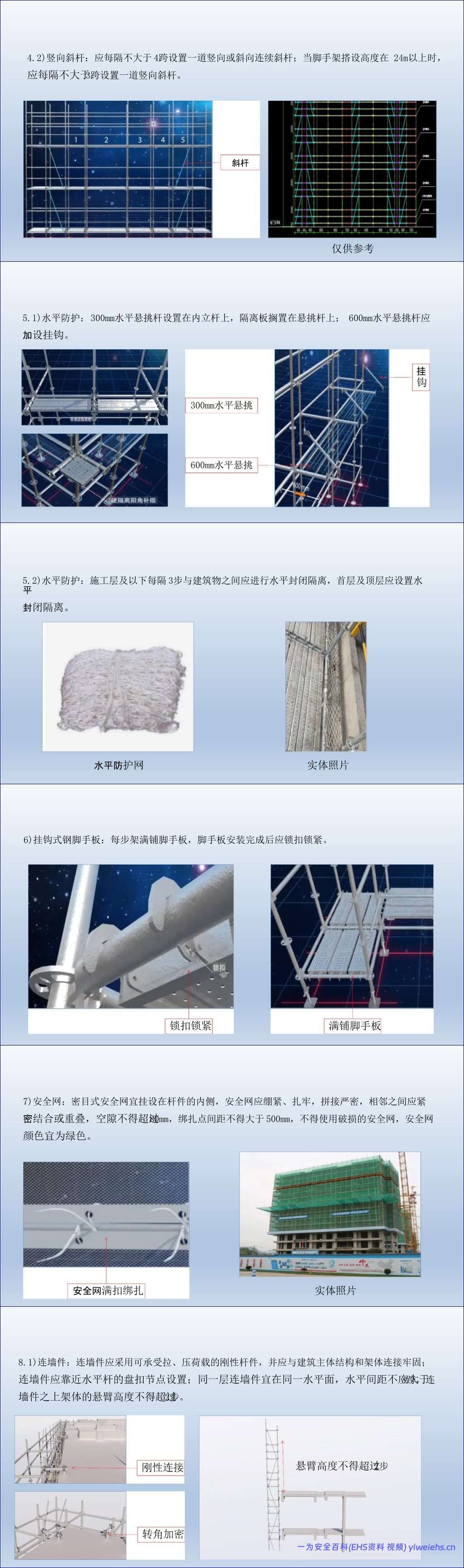 【PPT】承插型盘扣式脚手架作业指导书(图文并茂)-46页