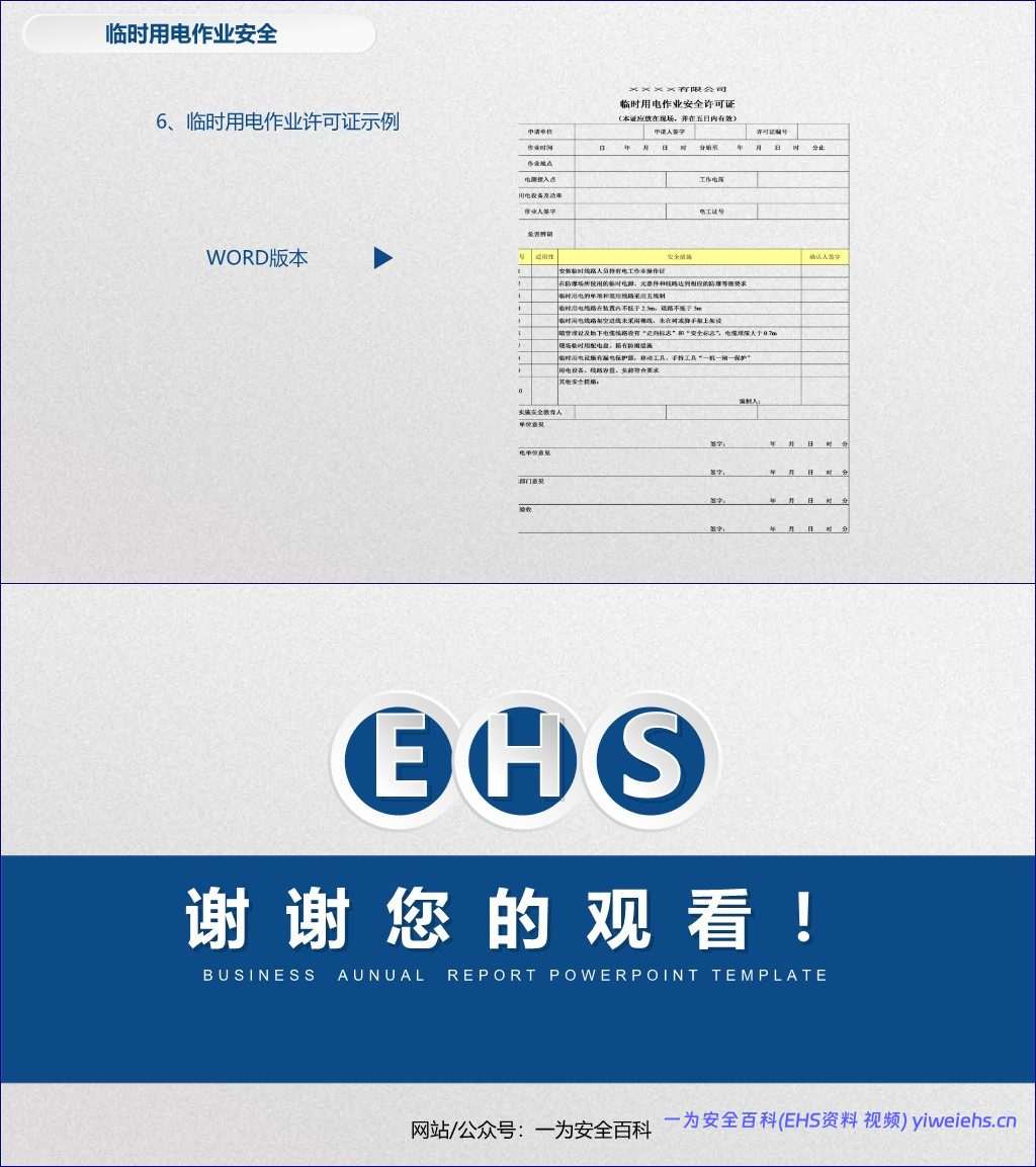 【PPT】特殊危险作业安全管理培训