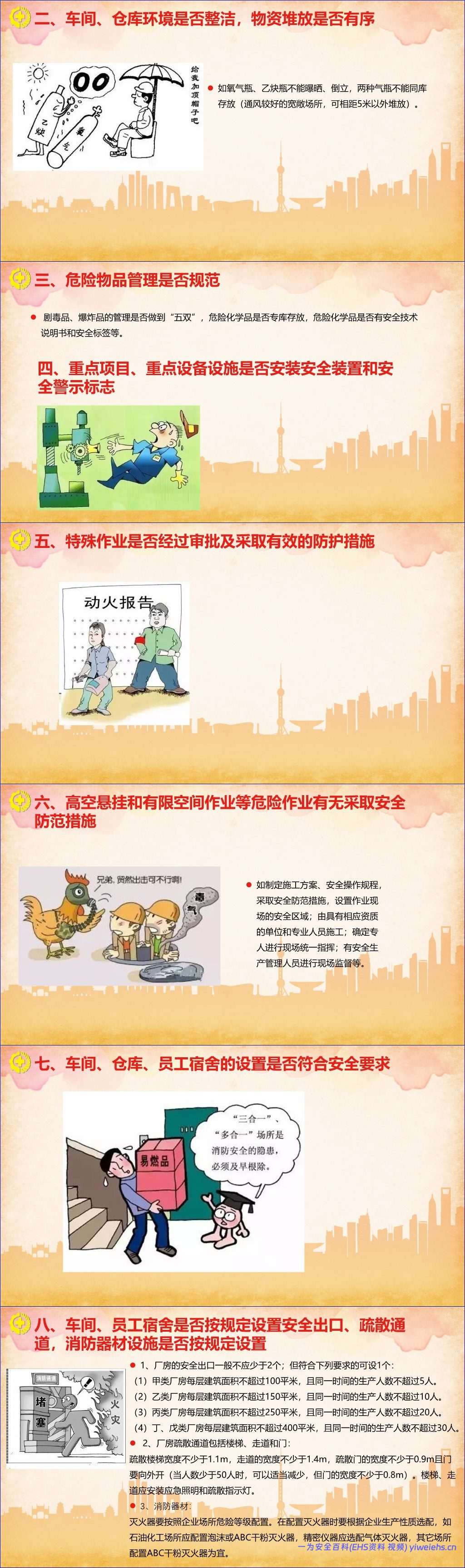 【PPT】国庆节后复工复产:八危、四归、五一、十四重点 – 36页
