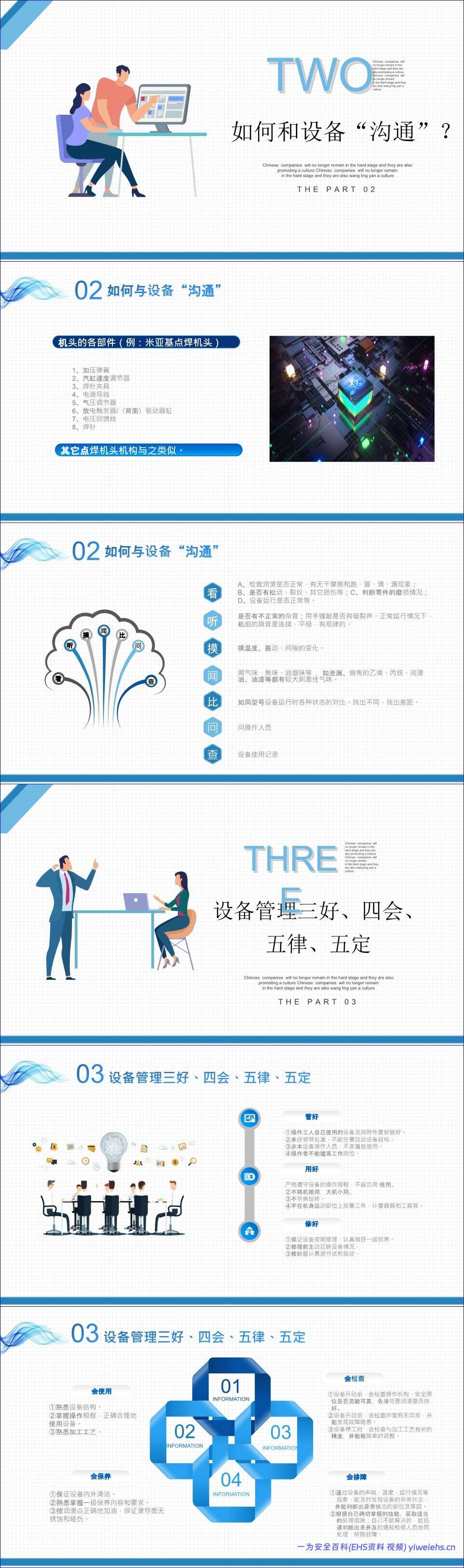 【PPT】企业设备管理与维护 – 26页