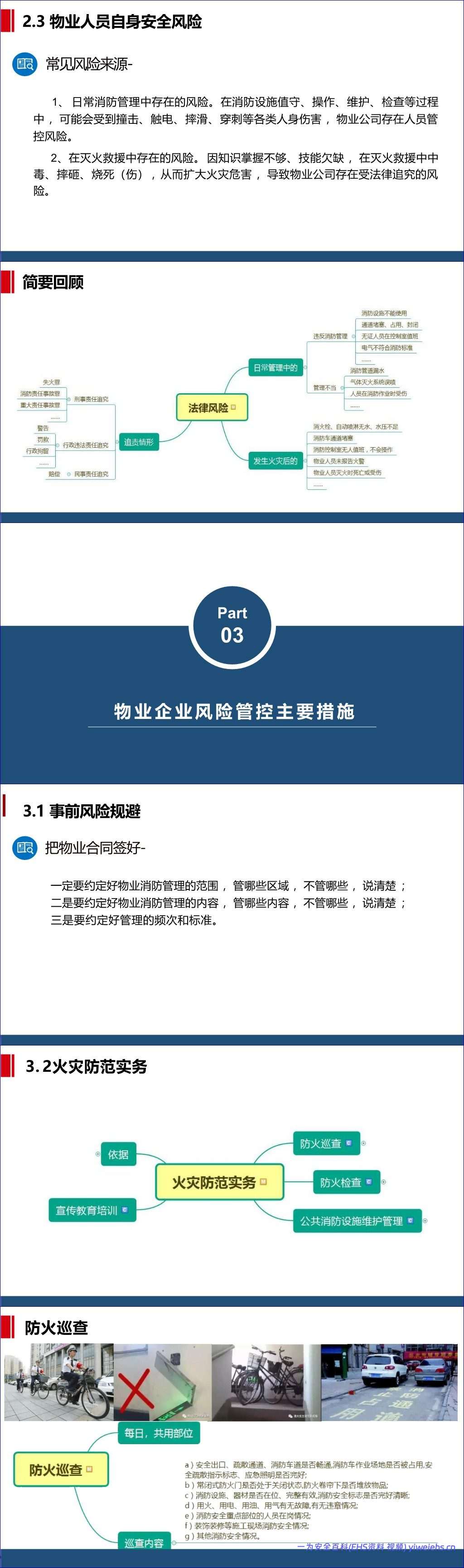 【PPT】2026最新消防安全知识培训之–物业管理篇70页