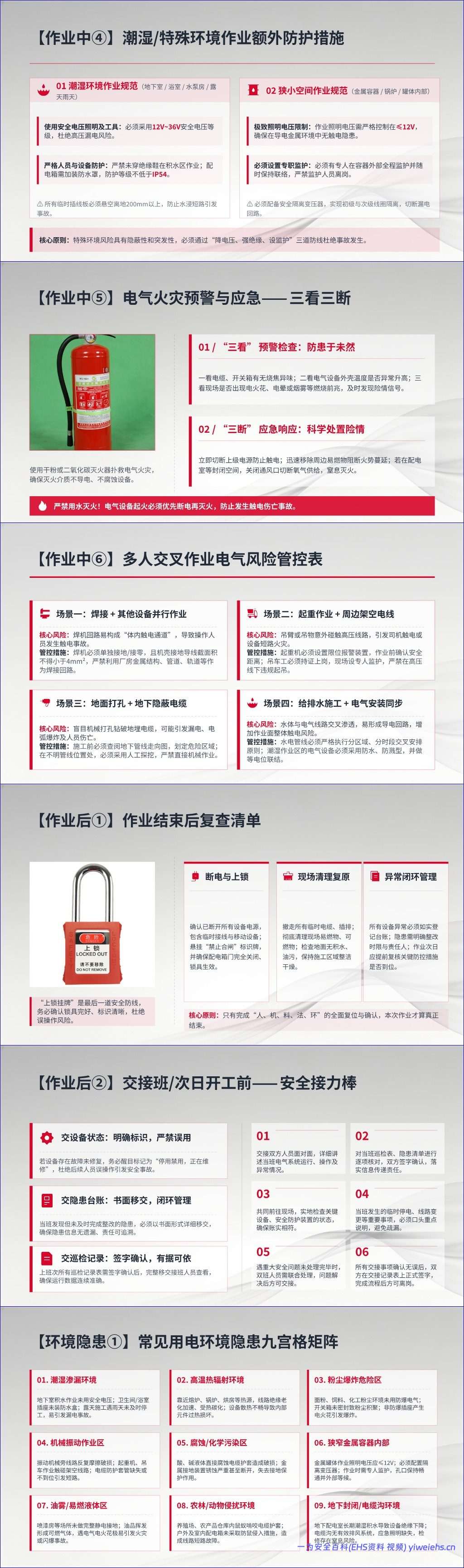 【PPT】触电事故警示教育培训课件