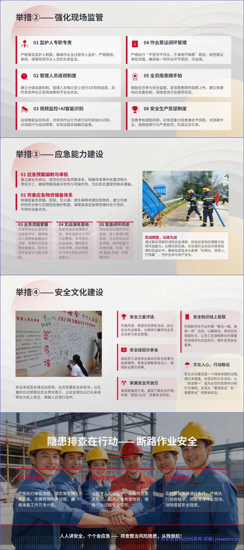【PPT】断路作业隐患识别专题培训