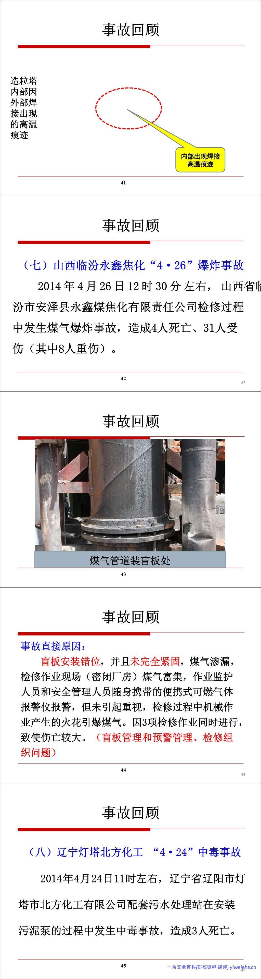 【PPT】化工生产过程的安全管理