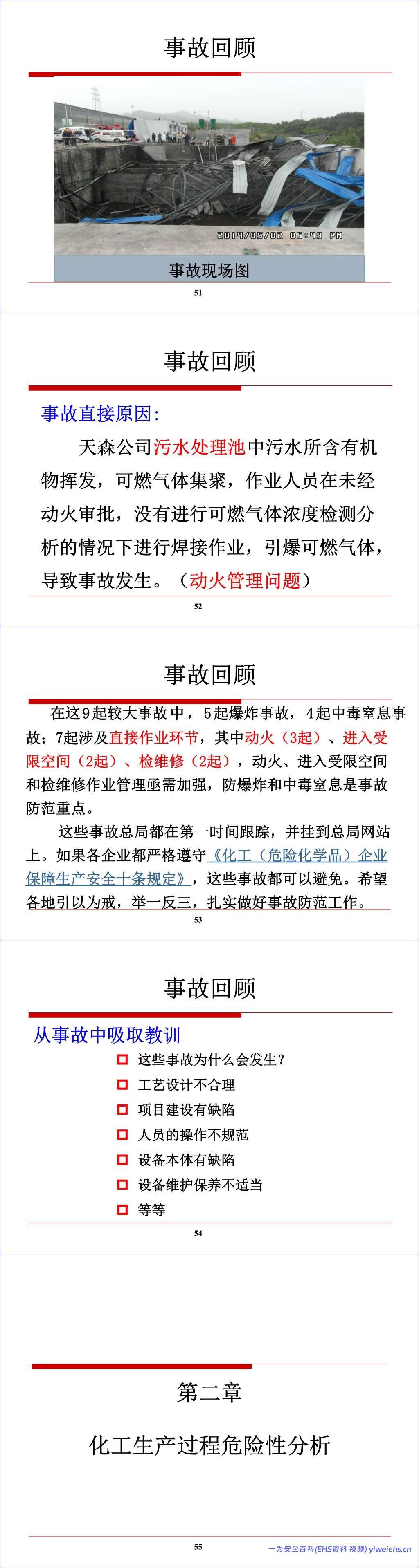 【PPT】化工生产过程的安全管理