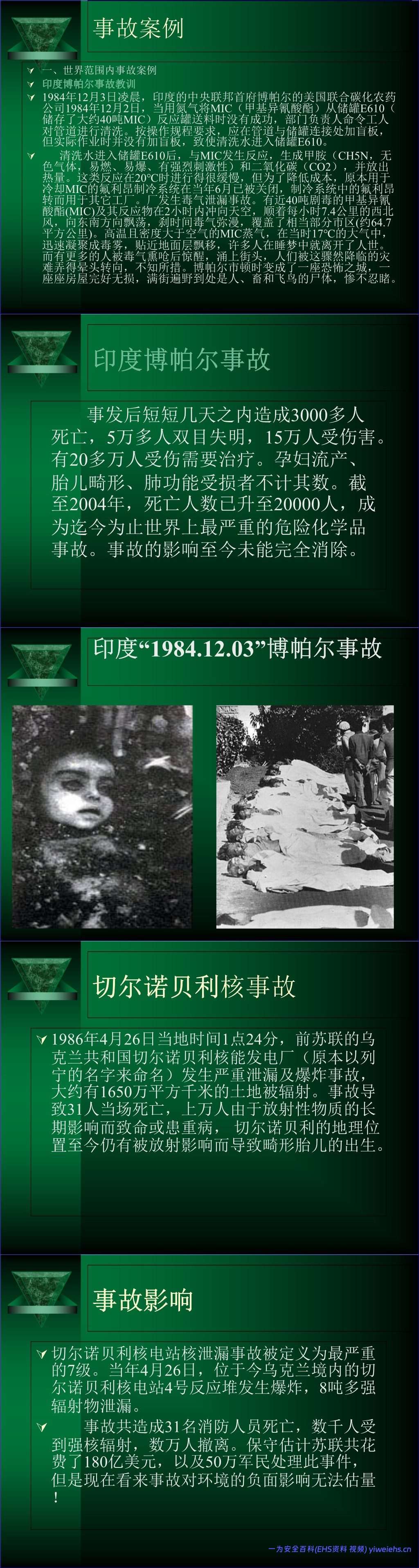 【PPT】危险化学品安全管理培训