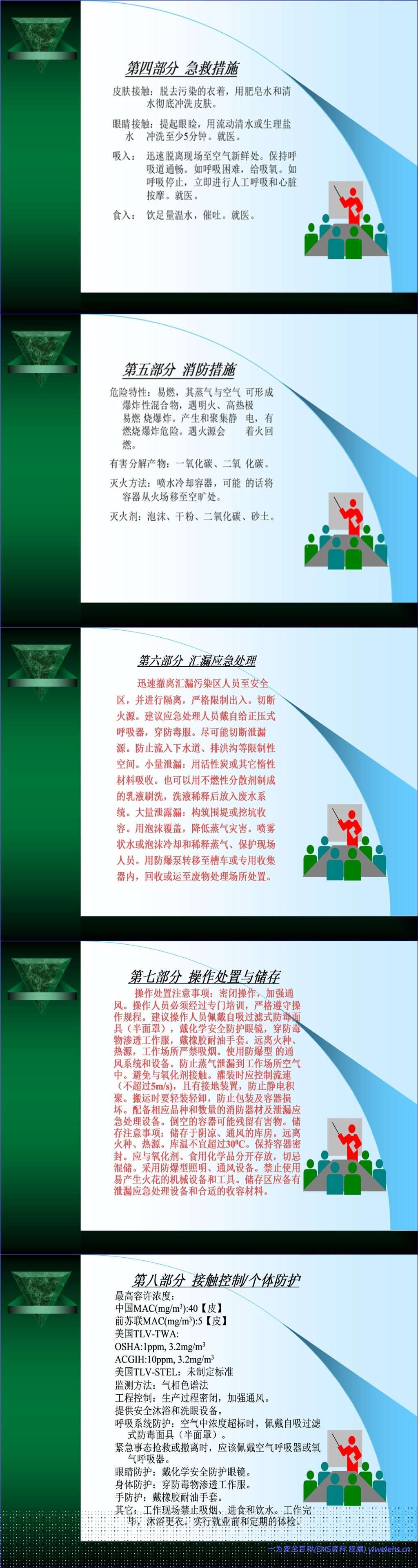 【PPT】危险化学品安全管理培训